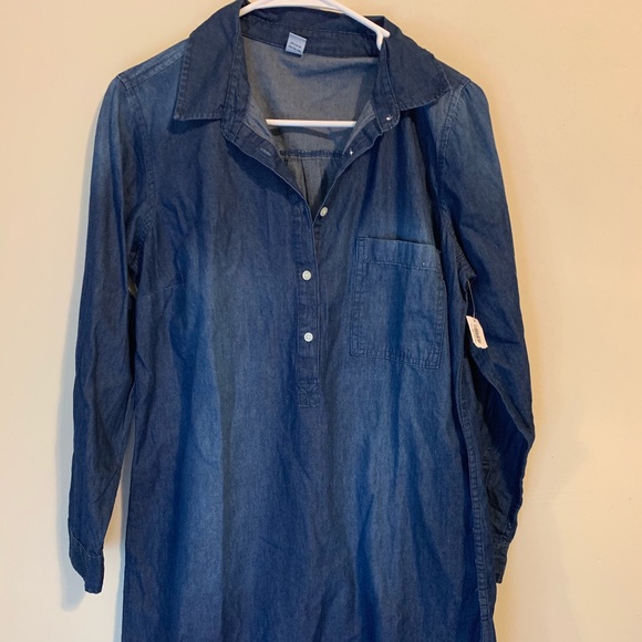 New Denim Dress - Picture 1 of 3